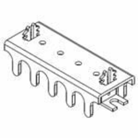 MOLEX COVER W-A-R 4 KITTH 38723-6704